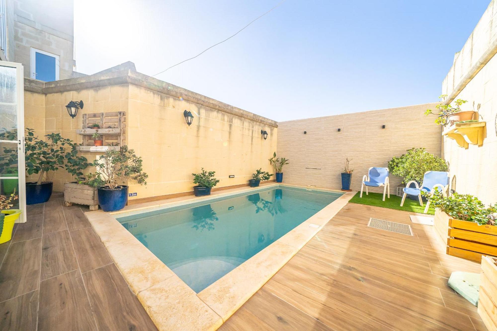 Сasa de vacaciones 4 Bedroom With Private Pool Zebbug (Gozo)